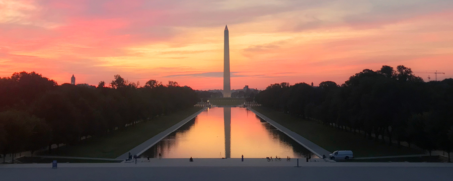 Washington monument