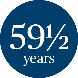 59 1/2 years