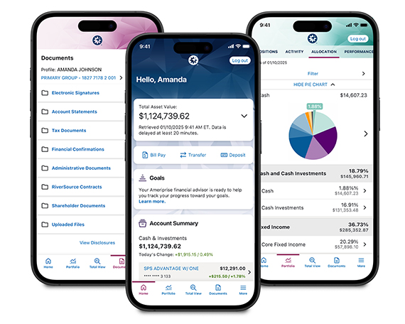 Image showing mobile app screens